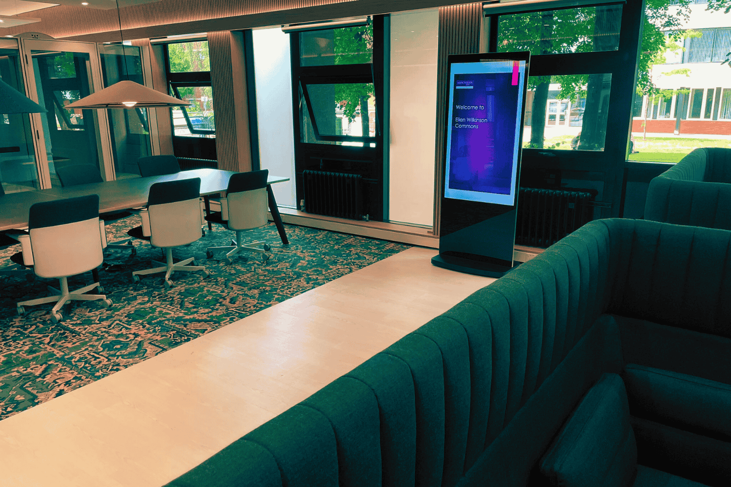 university of manchester ellen wilkinson installation sharp nec lindy blustream logitech sennheiser extron loxit mersive 01 (1).png