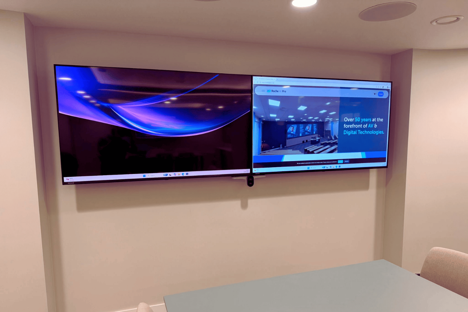 Project Snapshot: IGP&amp;I divisible meeting space