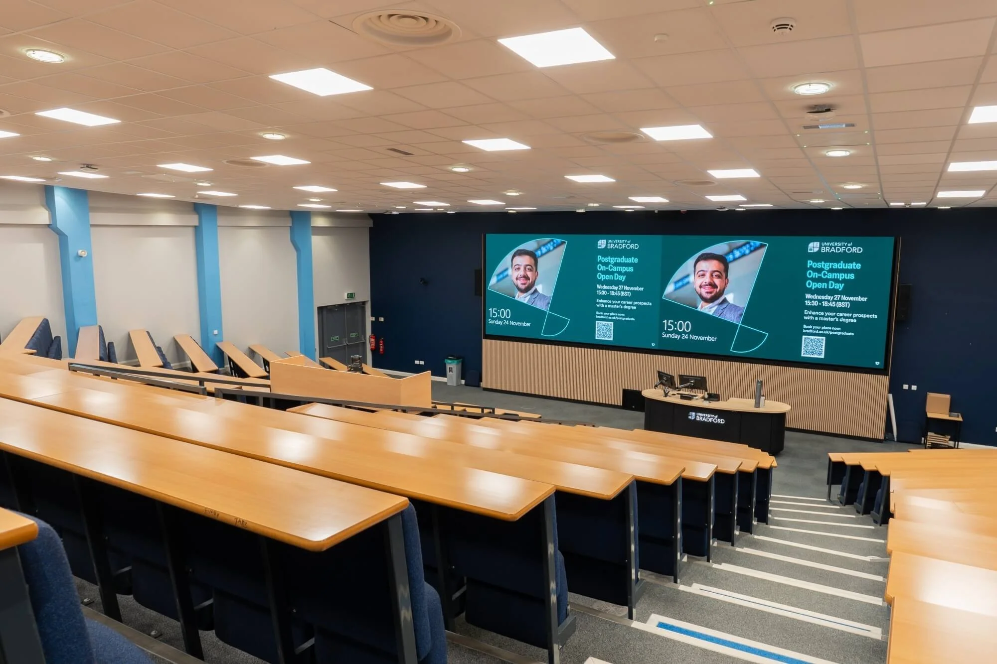 AV Overhaul at The University of Bradford