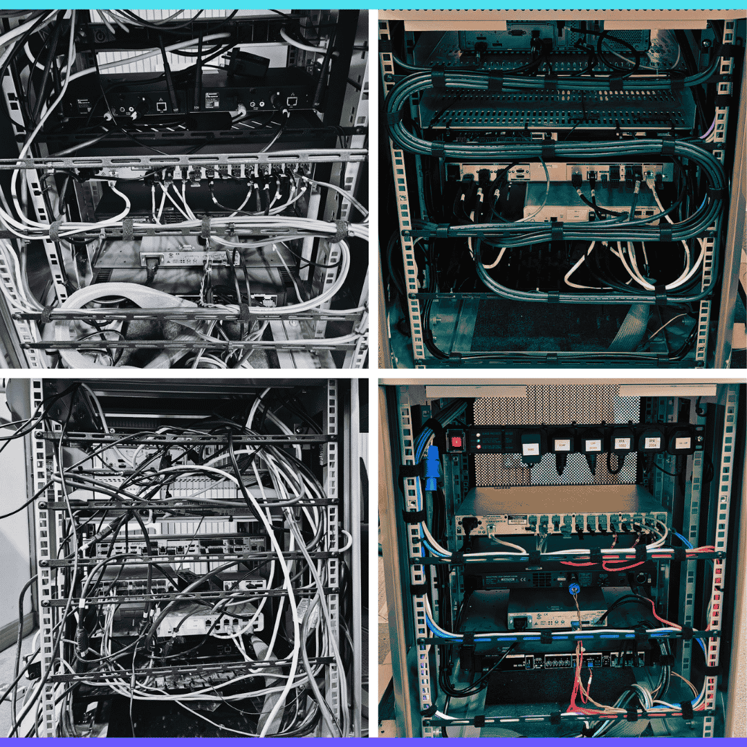 Project Snapshot: Lecture Theatre installation