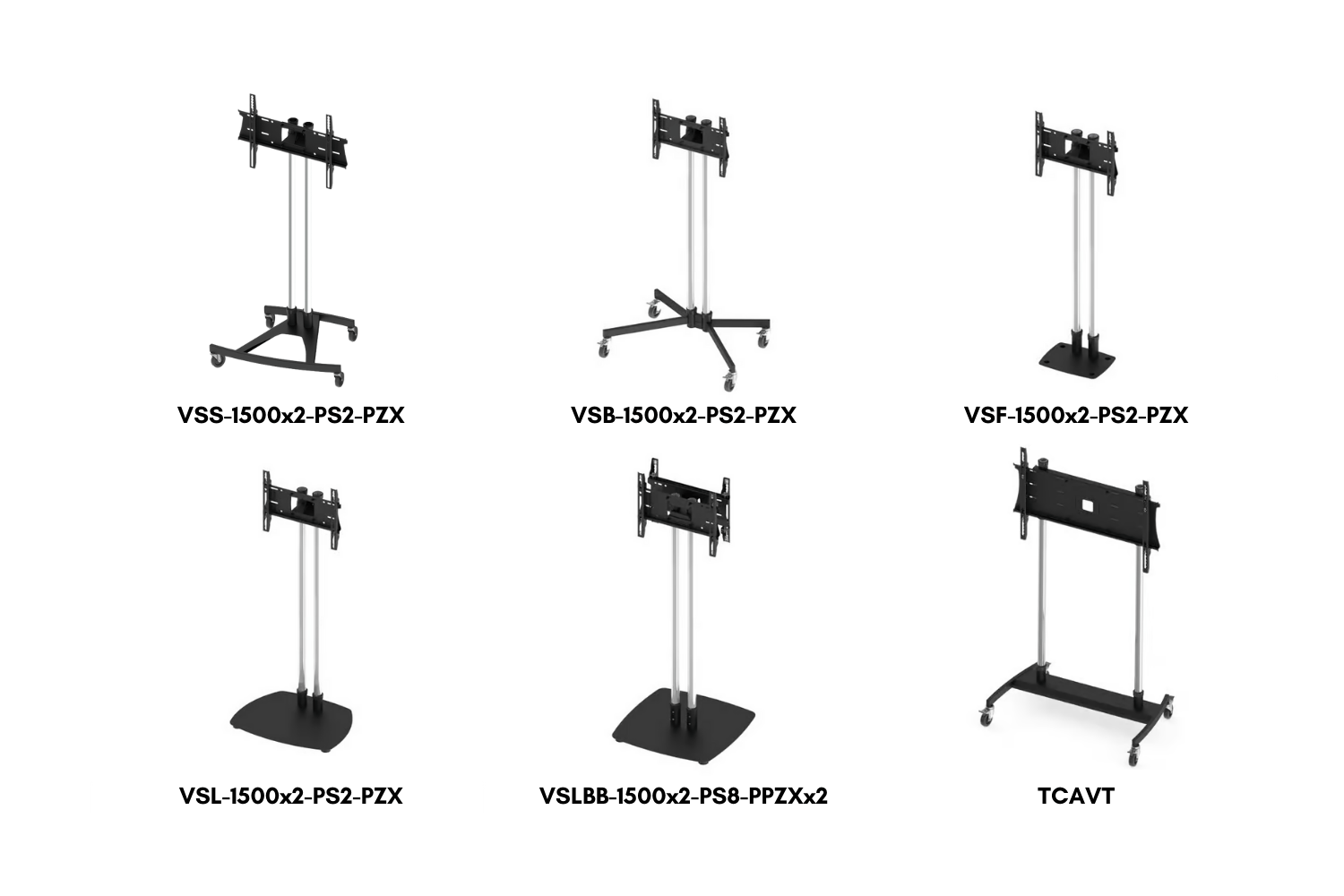 Unicol Rhobus Trolleys & Stands (Up to 110