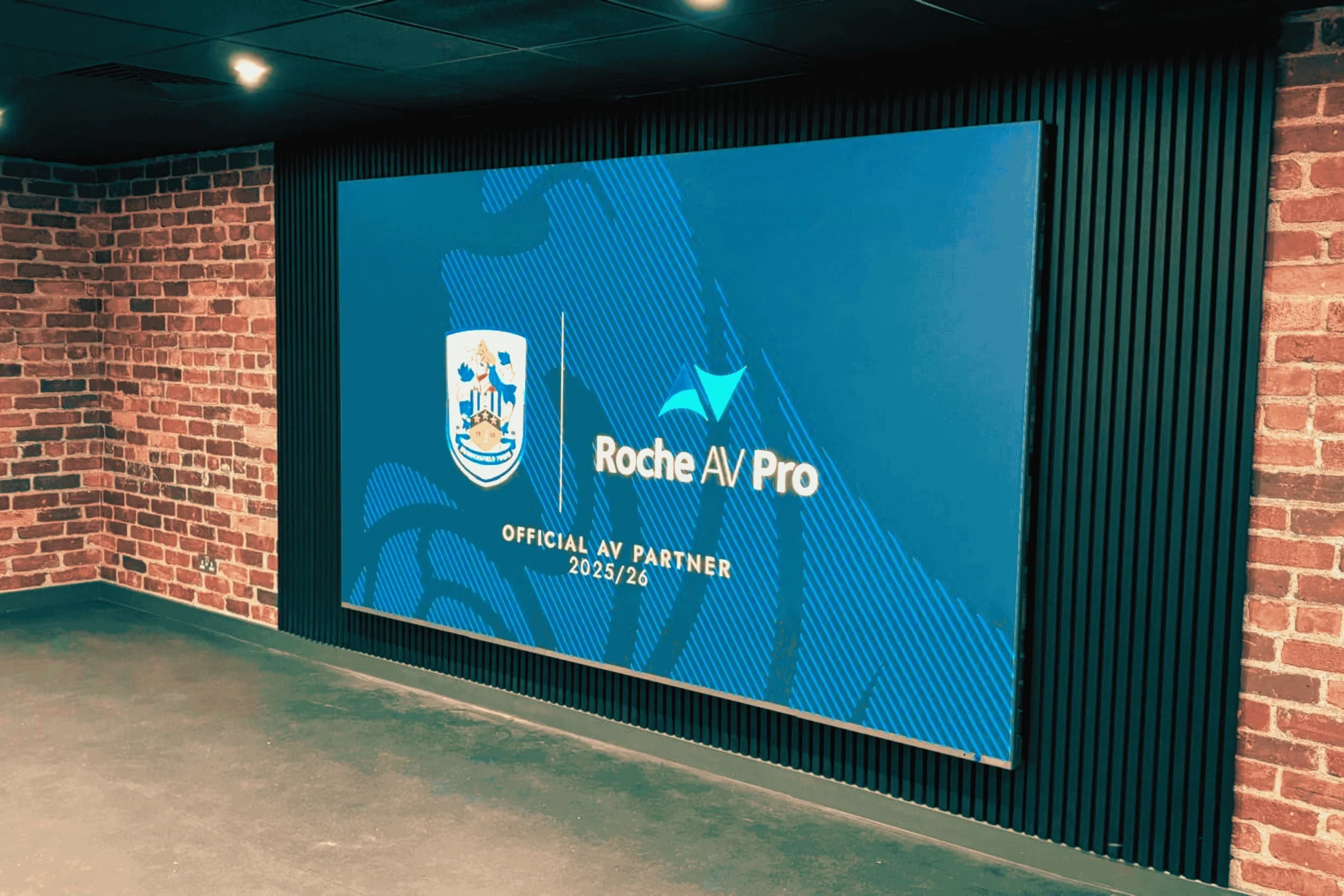 Project Snapshot: LED Wall installation