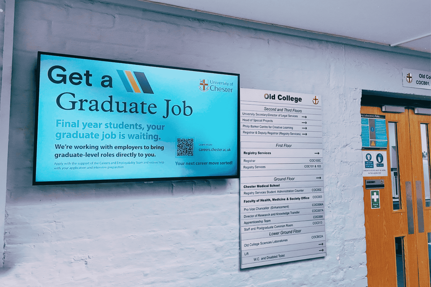 university of chester now signage 2026 (4).png