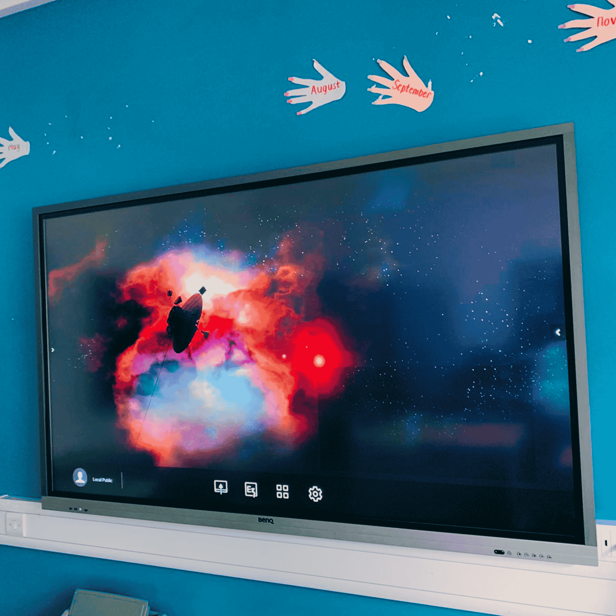 Coleg Cymoedd BenQ Touchscreens 05.png