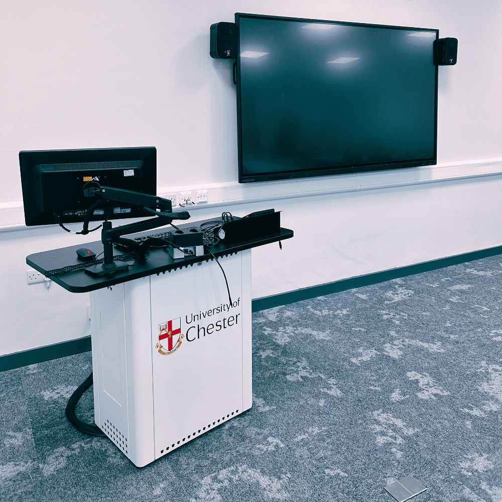 Project Snapshot: University of Chester divisible space