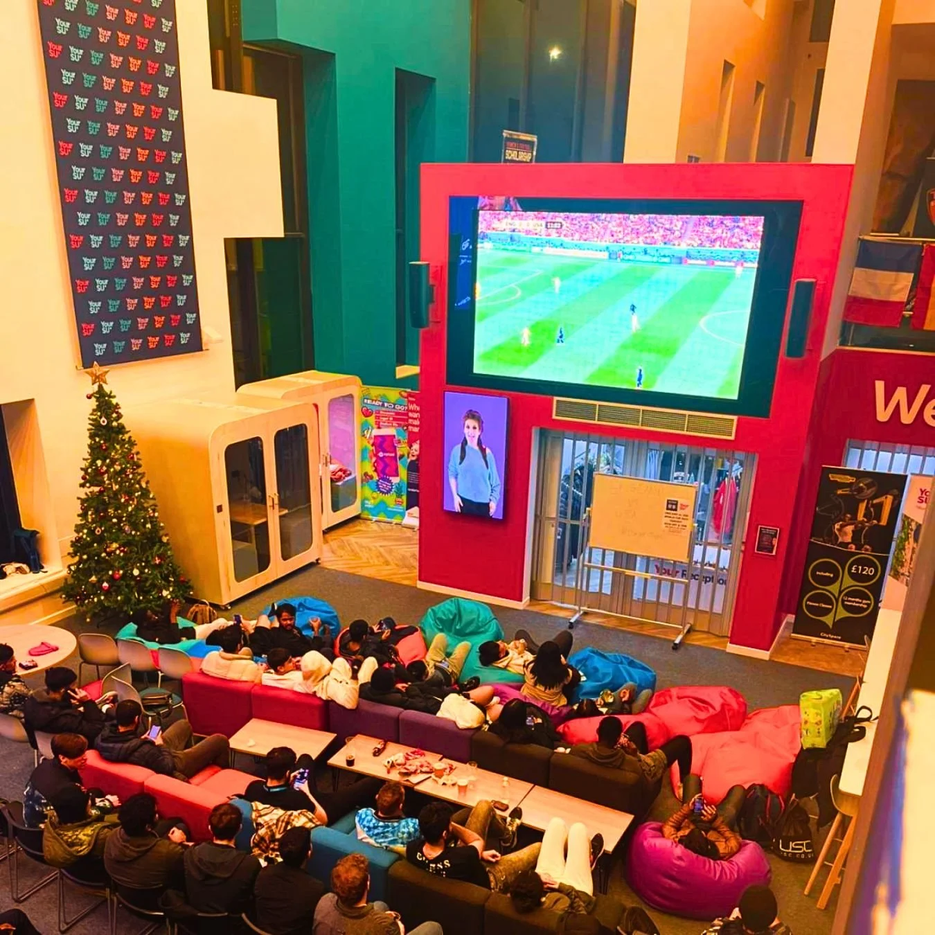 Project Snapshot: Philips 3m LED wall in Events Space