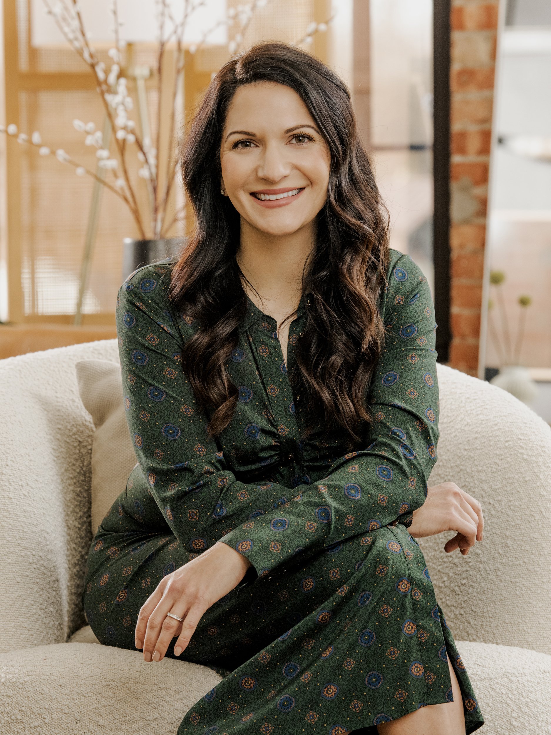 Amy Siegfried, networking speaker and coach, professional headshot.