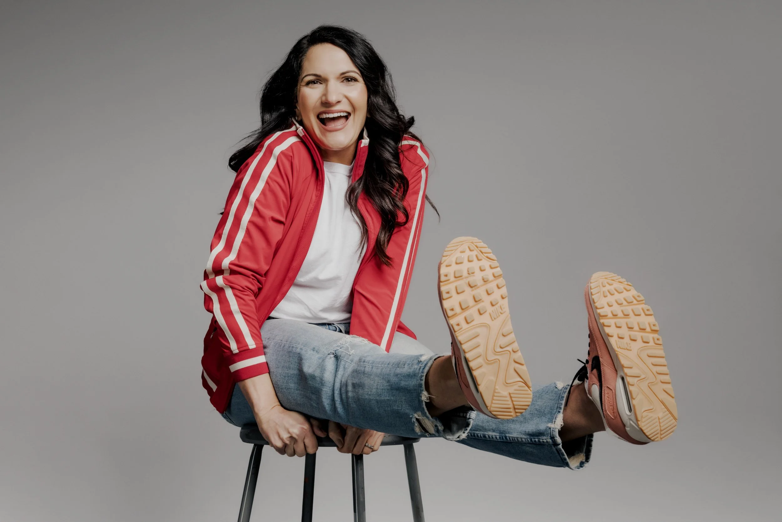 Amy Siegfried, networking speaker and coach, professional headshot.