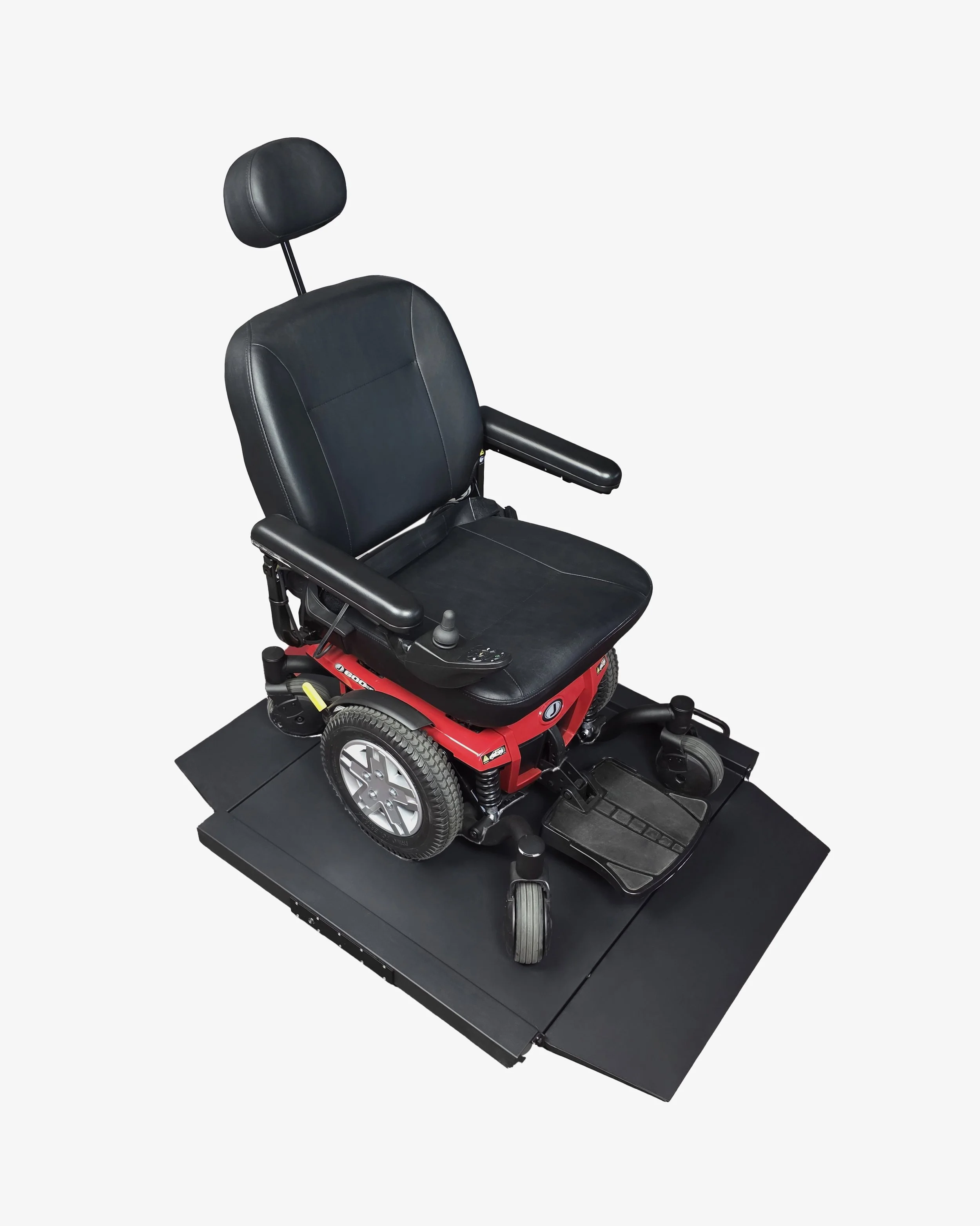 Wheelchair on a Bariatric Scales