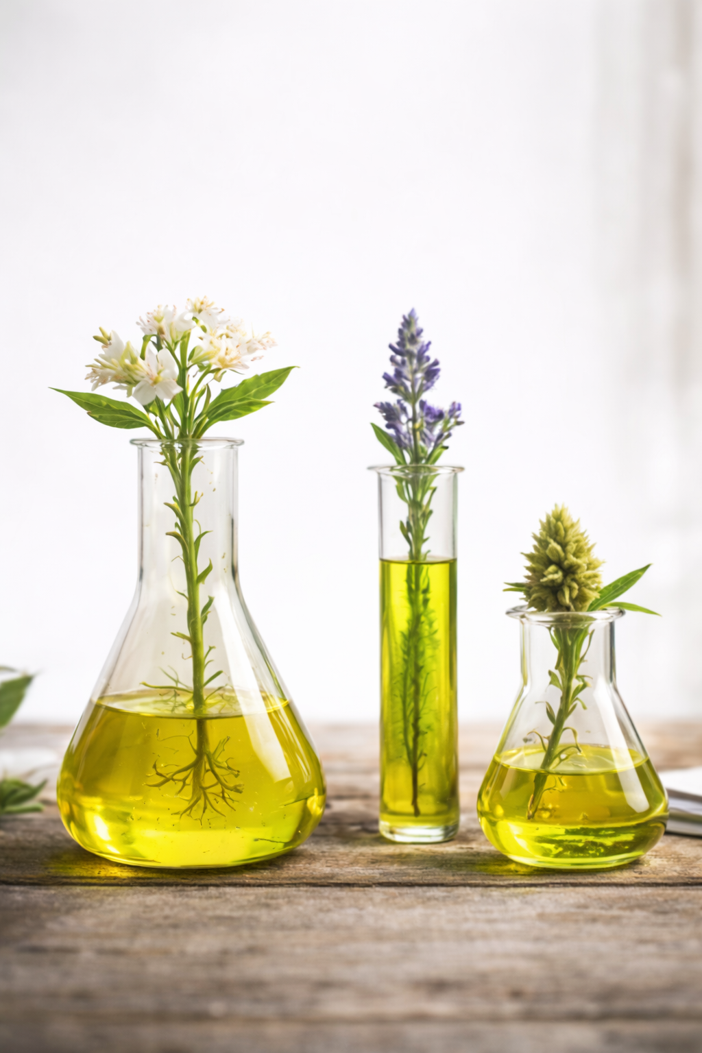 natural product extraction of plant compounds in glass vessels for antimicrobial research and ai-driven discovery platform