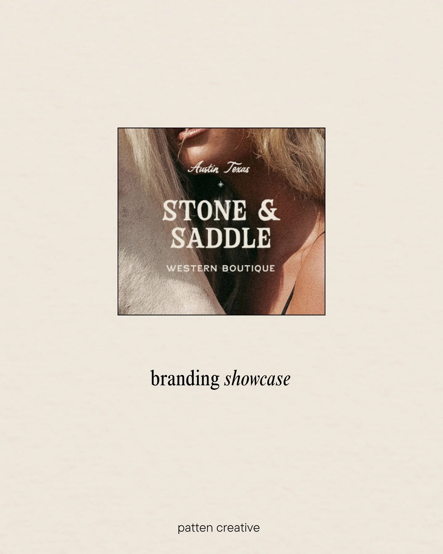 🌵 STONE &amp; SADDLE 🌵

Branding for Stone &amp; Saddle - loveee this vibe! 🐴 Good imagery always helps bring a brand to life, and this Western-inspired boutique was such a fun project to work on ✨ 

#Branding #SmallBusinessBranding #LogoDesign #W