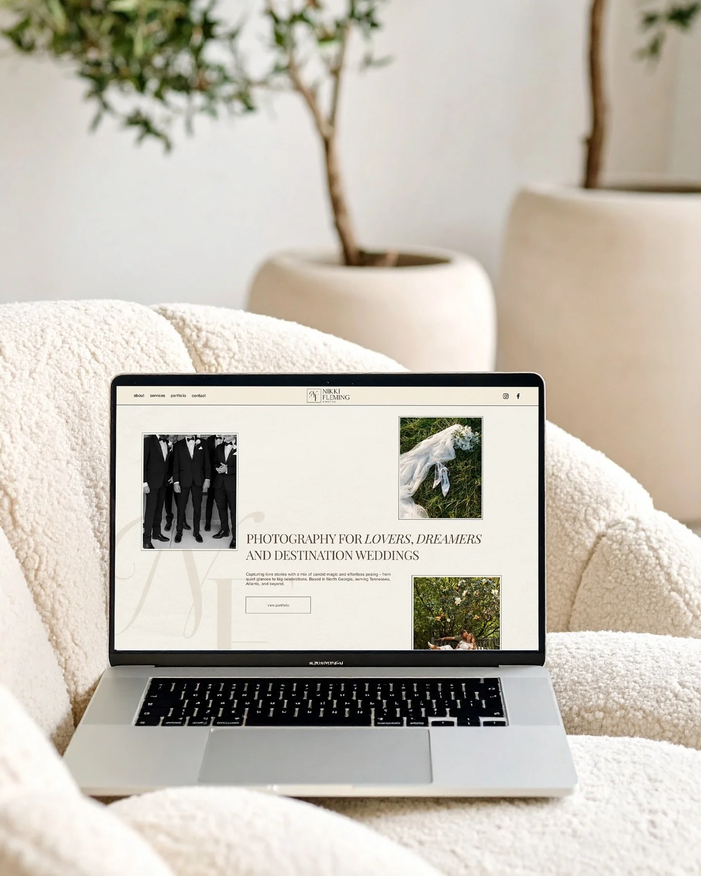 ✨ Client Spotlight: Nikki Fleming Photos ✨

I had the pleasure of working with Nikki all the way from Georgia, USA! She&rsquo;s an incredible photographer who wanted a cohesive brand and a website to showcase her amazing work and grow her portfolio.
