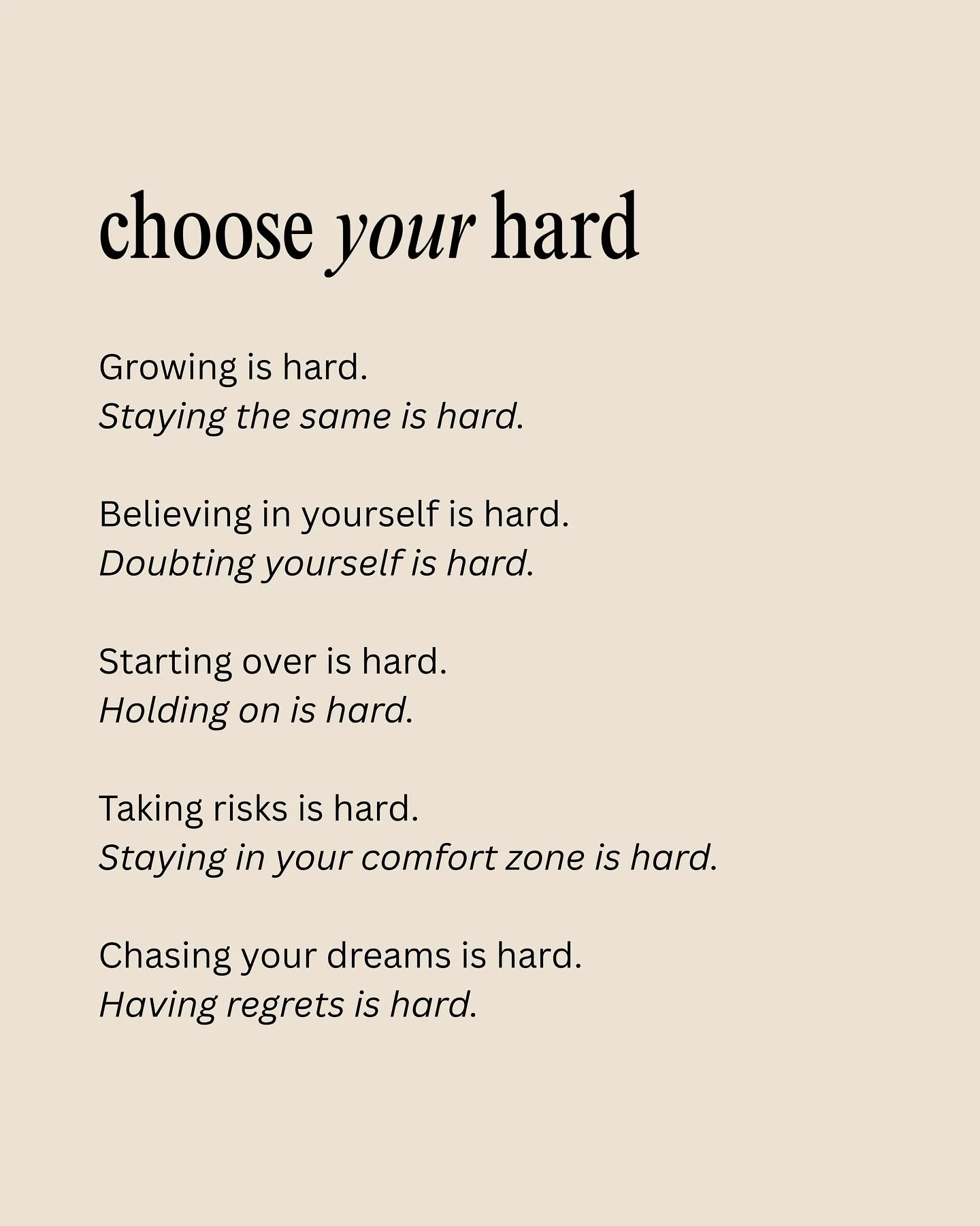 A bit of Monday motivation 💞