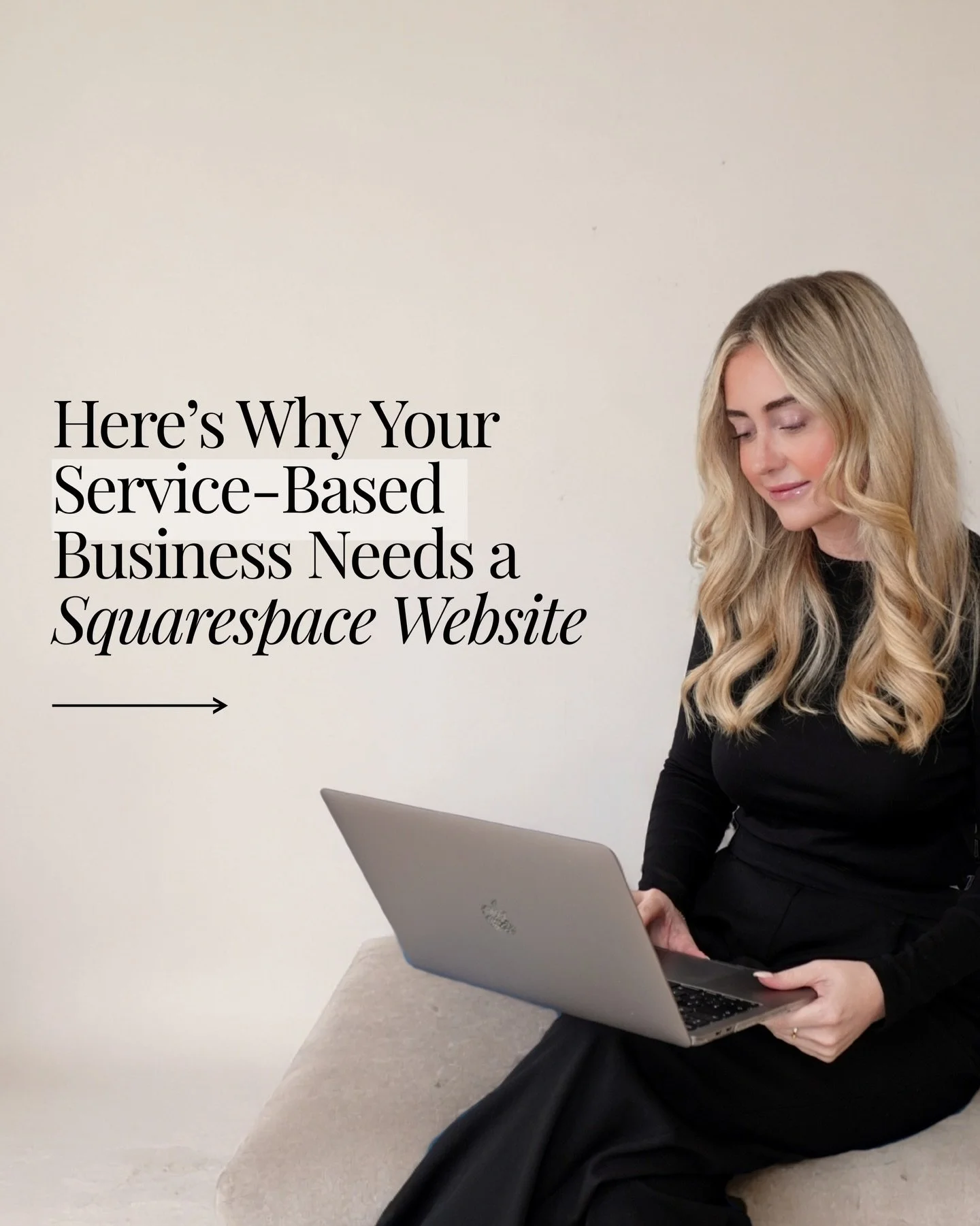Here&rsquo;s why I love Squarespace for service-based clients: mobile-ready, SEO-ready, design-ready&hellip; basically ready to make your business look amazing online 🙌🏽

#ServiceBasedBusiness #SmallBusinessOwner #EntrepreneurLife #FemaleEntreprene