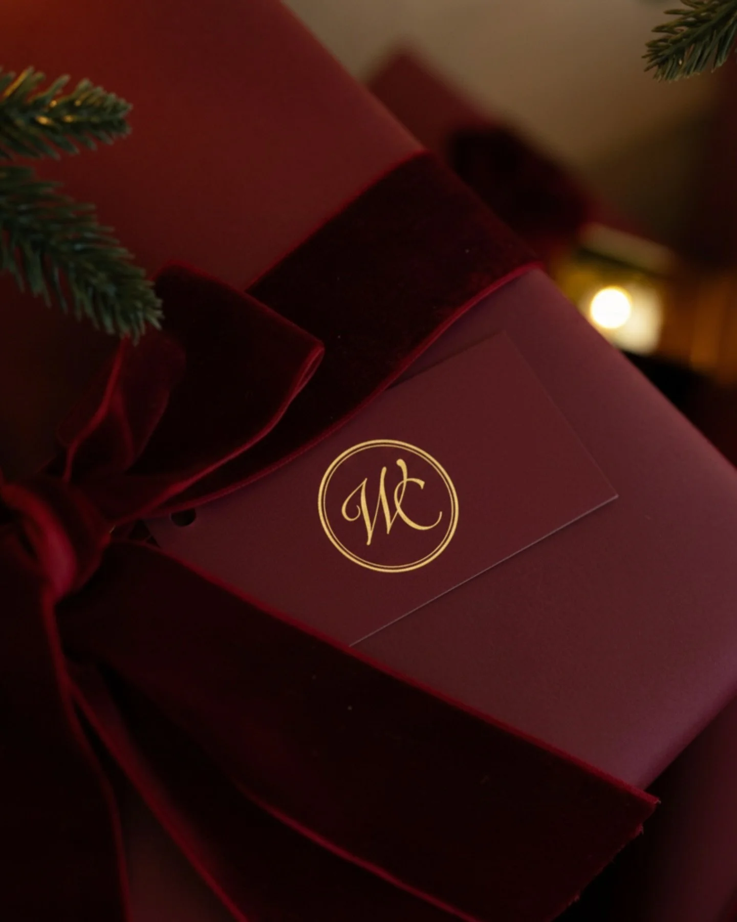 Wrapped &amp; Co 🎁🎄
 A Christmas branding passion project. I love doing personal projects when I can - they keep my creativity alive and let me explore freely - is it a vibe or is it a vibe? 🤩☃️

#ChristmasBranding #PassionProject #FestiveDesign #