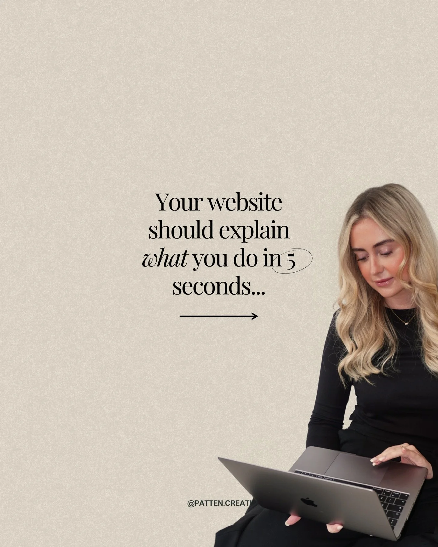 Most business websites aren&rsquo;t underperforming because of traffic. They&rsquo;re underperforming because they&rsquo;re unclear.

If you&rsquo;re scaling and your website feels behind, it might not need a full rebuild - it might need clarity.

☁️