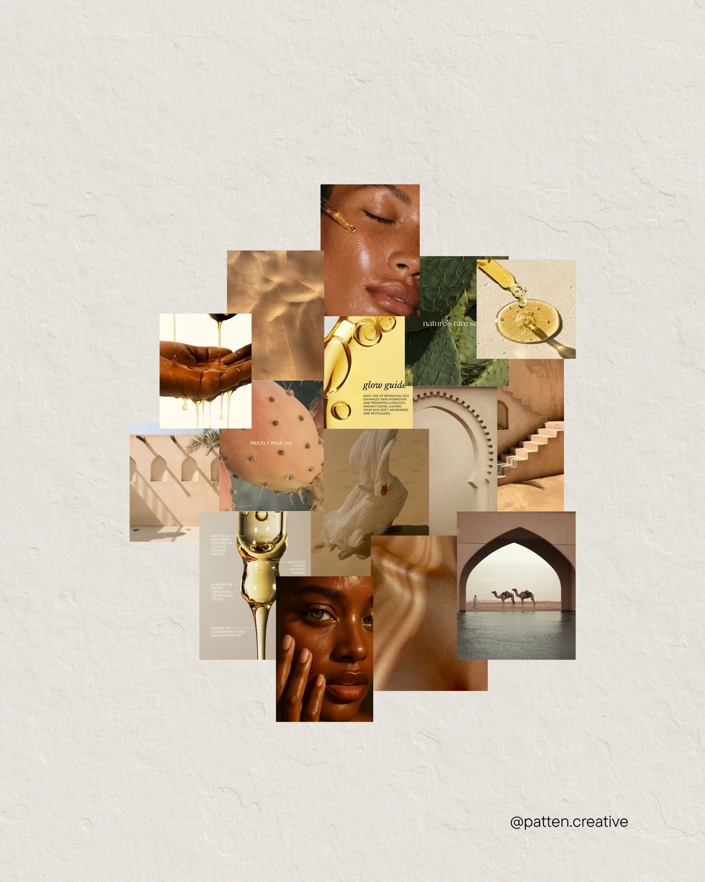 A beautiful mood board for a client in the Netherlands 🇳🇱 - this has been the most dreamy branding project and I can&rsquo;t wait to share more soon🤍 

#branding #luxurylogo #luxurybranding #moodboard 

[beauty logo cosmetics premium branding mini