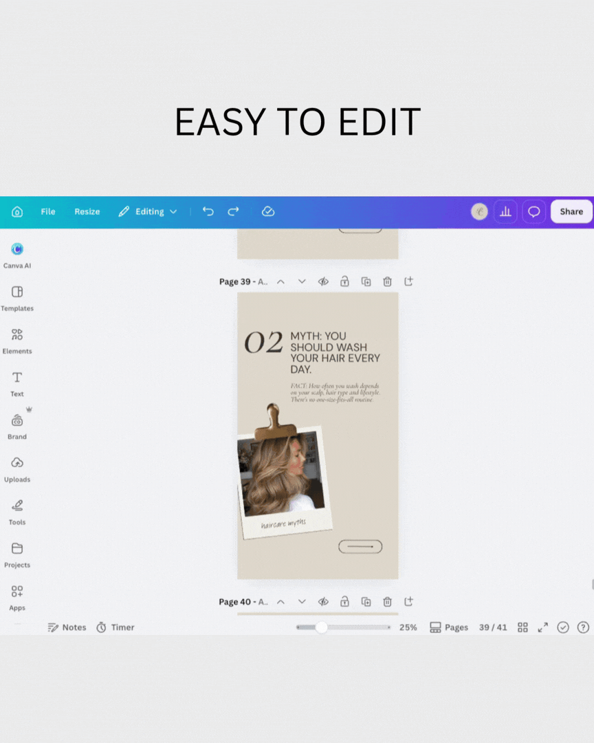 Hair templates for selling.gif