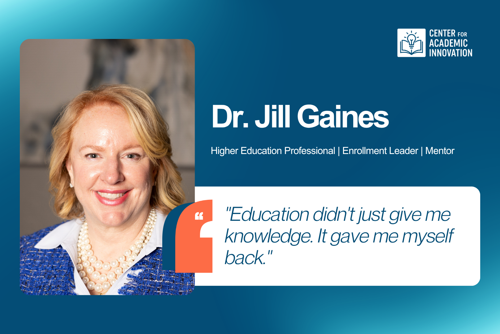 How My Education Ignited a Chain Reaction