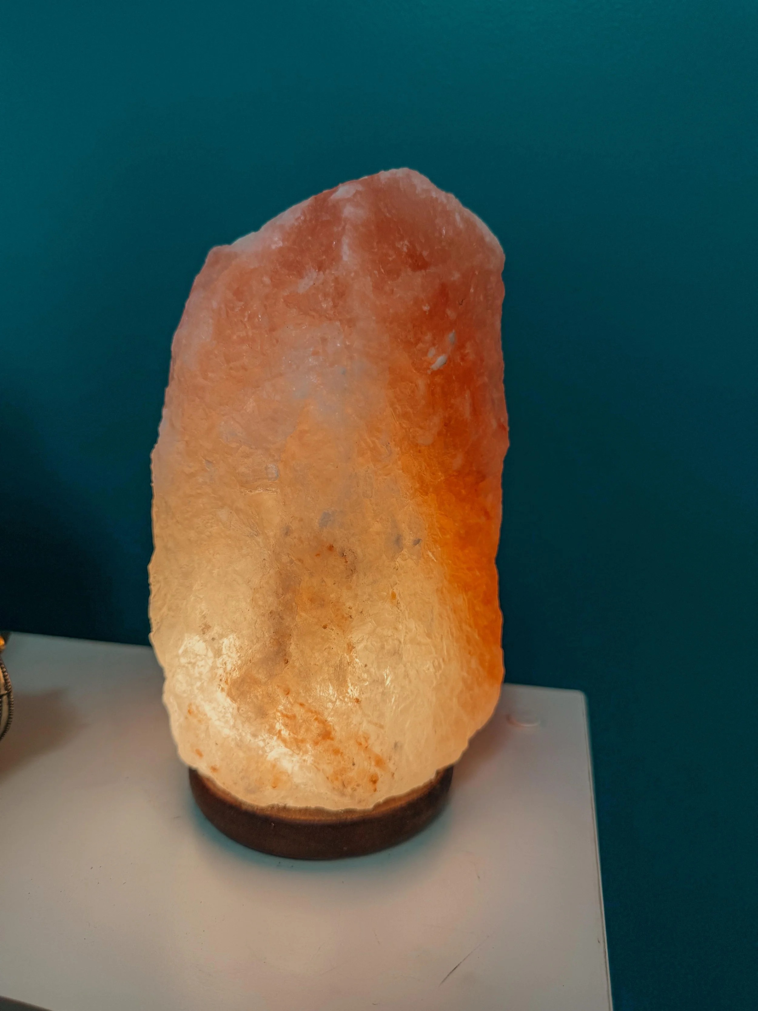 Hymalayan Salt Table Lamp