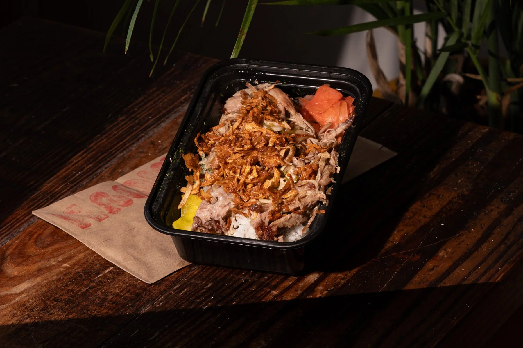 KALUA PORK BENTO