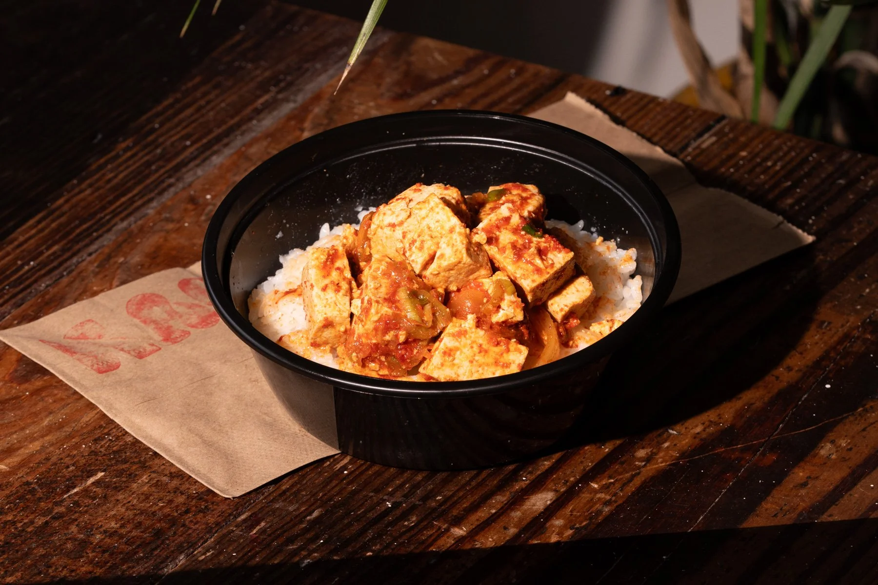 1 SCOOP TOFU POKE BOWL