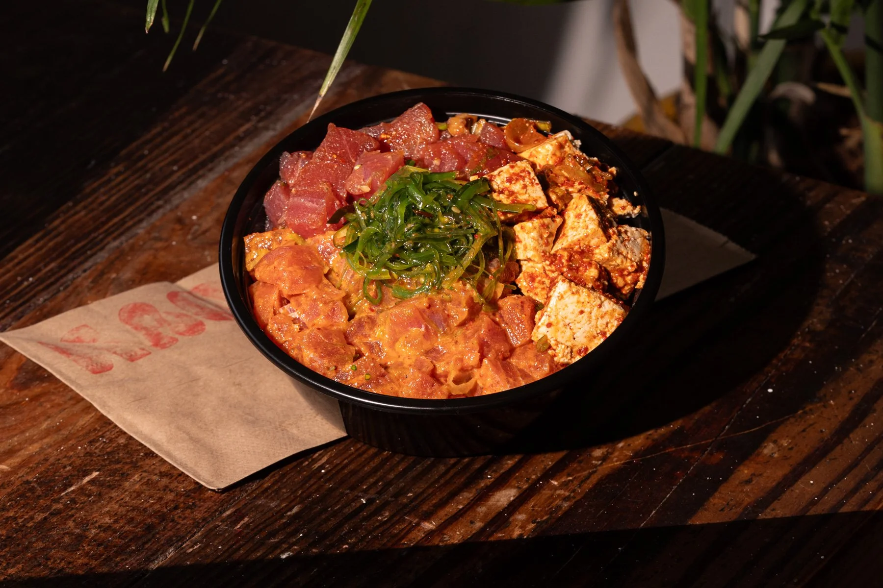 3 SCOOP POKE BOWL
