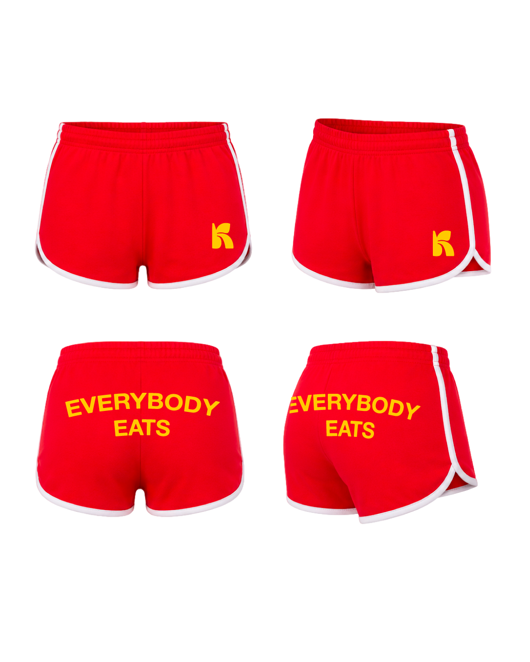 Preorder: Everybody Eats Booty Shorts