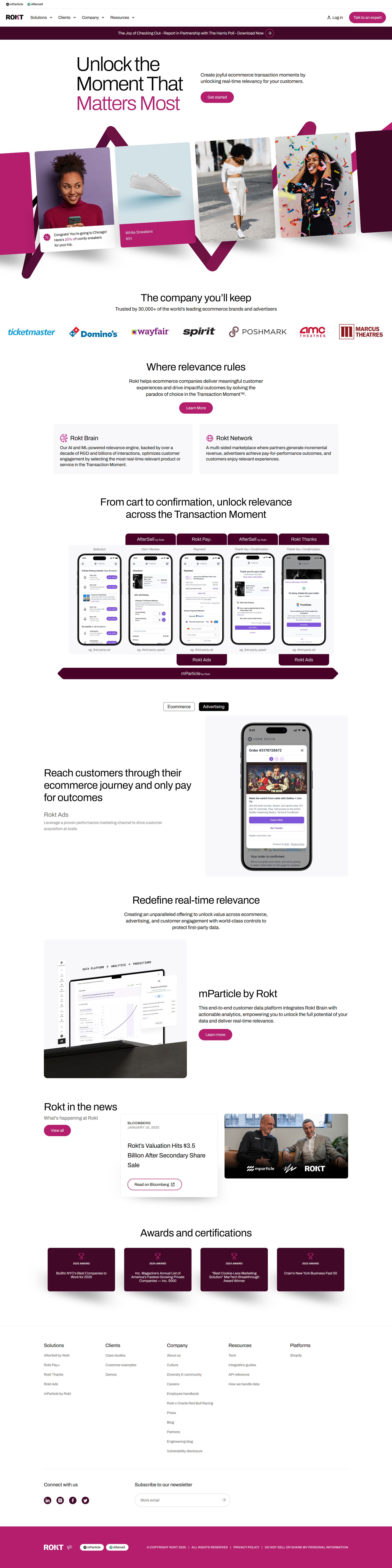 2. Rokt Homepage.png