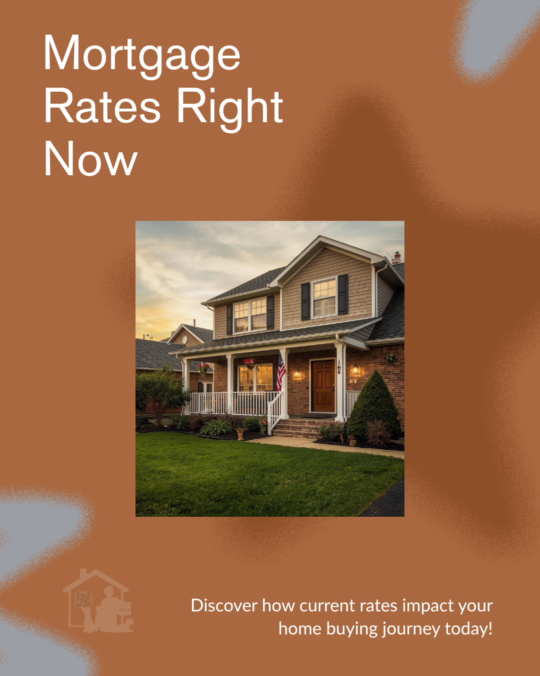 Mortgage rates are hovering around 6.5% as of spring 2026. Here's what that means for home buyers in Troy, PA and Bradford County — and why waiting for rates to drop might cost you more than you think.