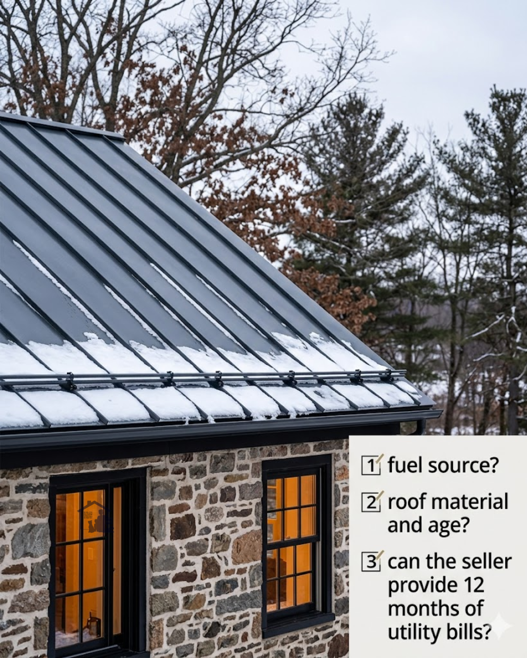 Northern PA winters are no joke. Before you make an offer on a Bradford County home, use this buyer’s checklist to evaluate heating systems, insulation, and long-term utility costs.