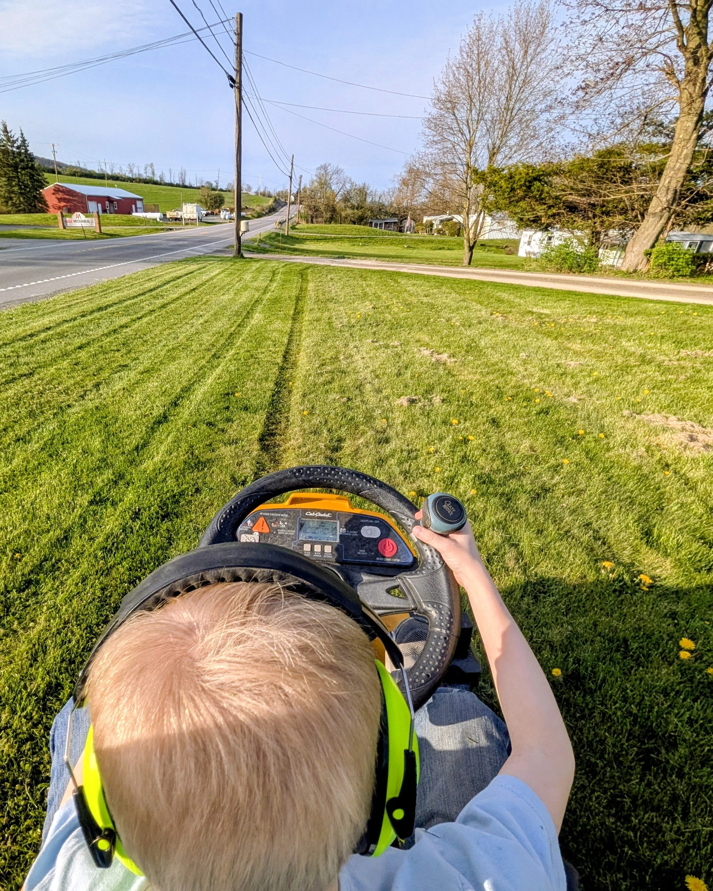 Get your Northern Tier PA lawn ready for spring. Learn the exact right time for your first mow, essential yard prep tasks, and how early lawn care boosts curb appeal.