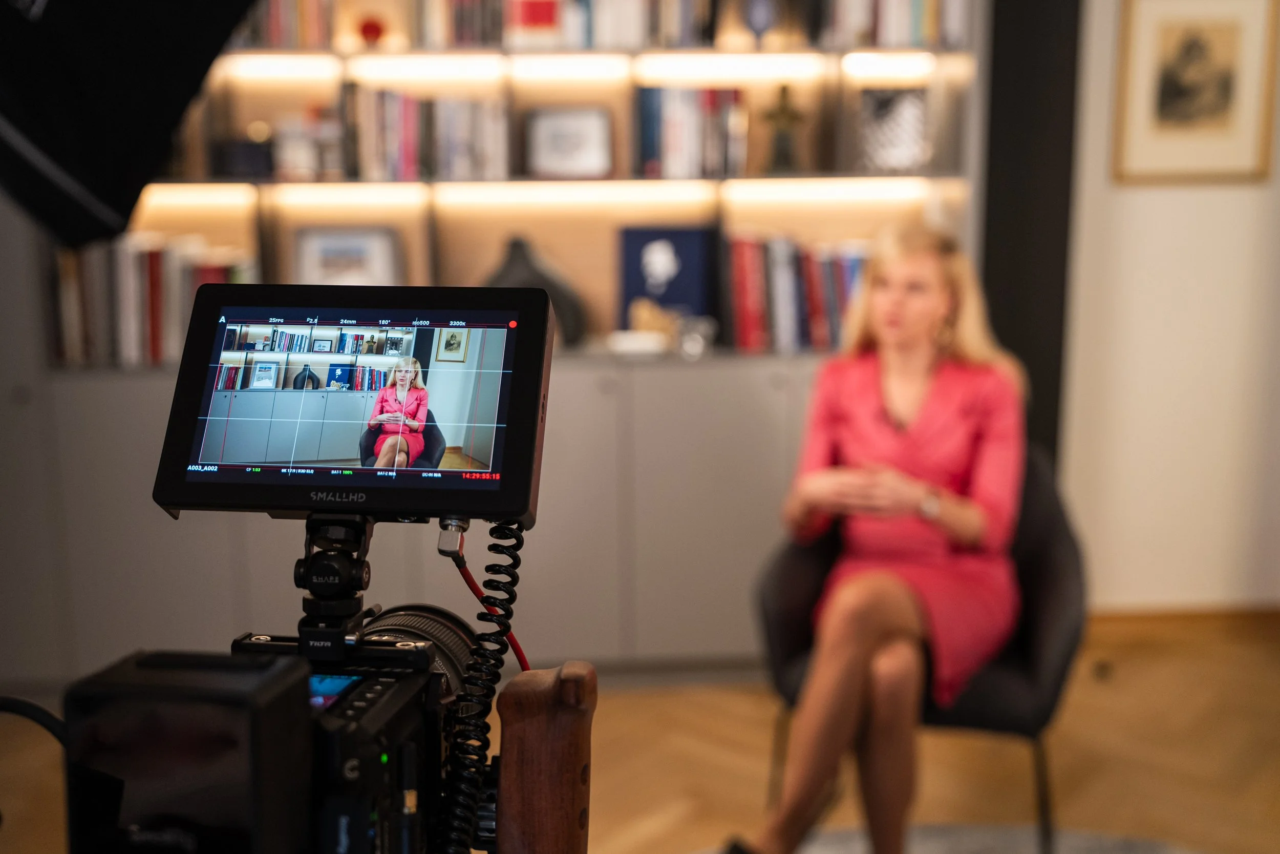 Interview with Katarzyna Pisarska, Warsaw, Poland. 