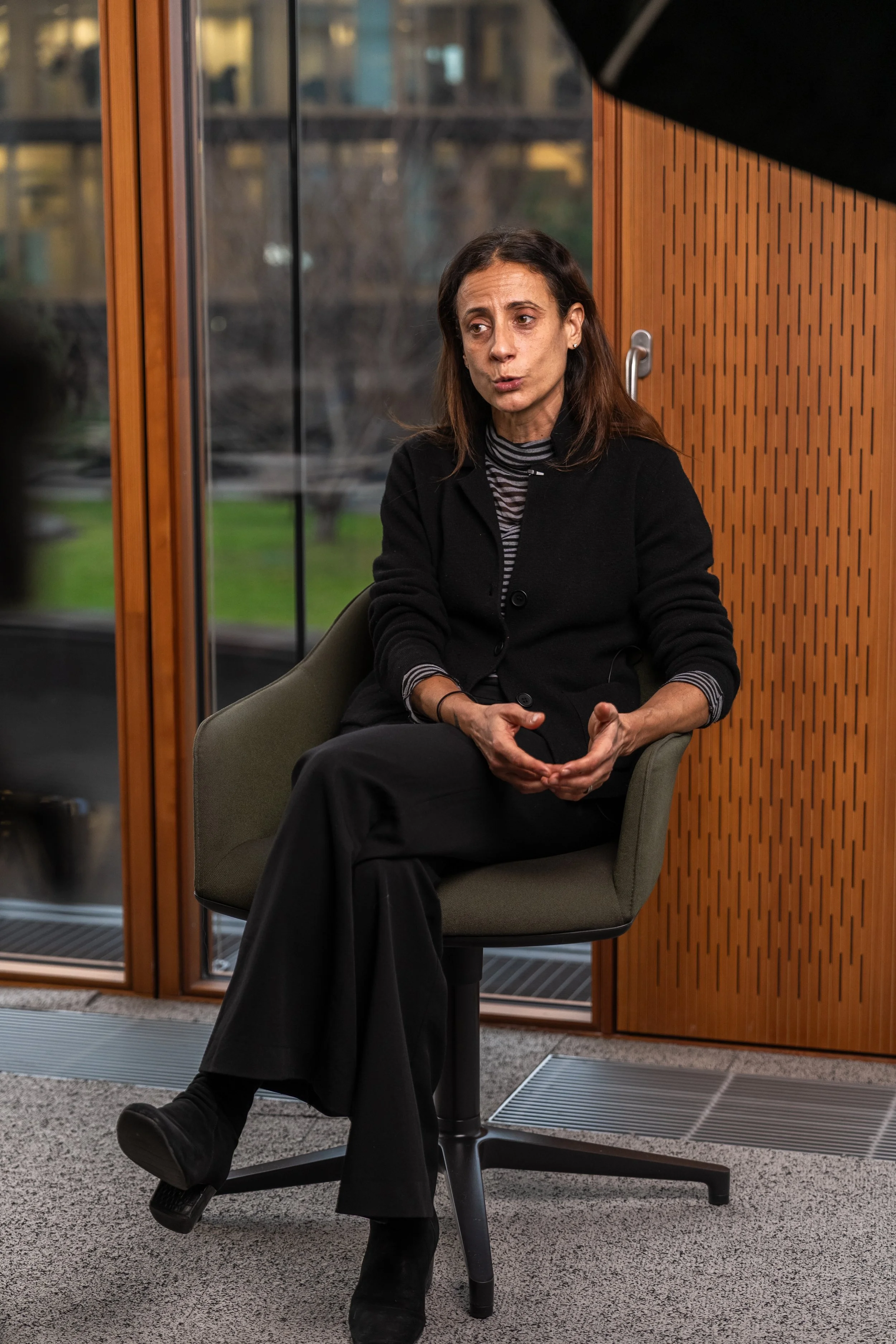 Interview with Nathalie Tocci, Director of the Instituto Affari Internazionale in Vienna, Austria