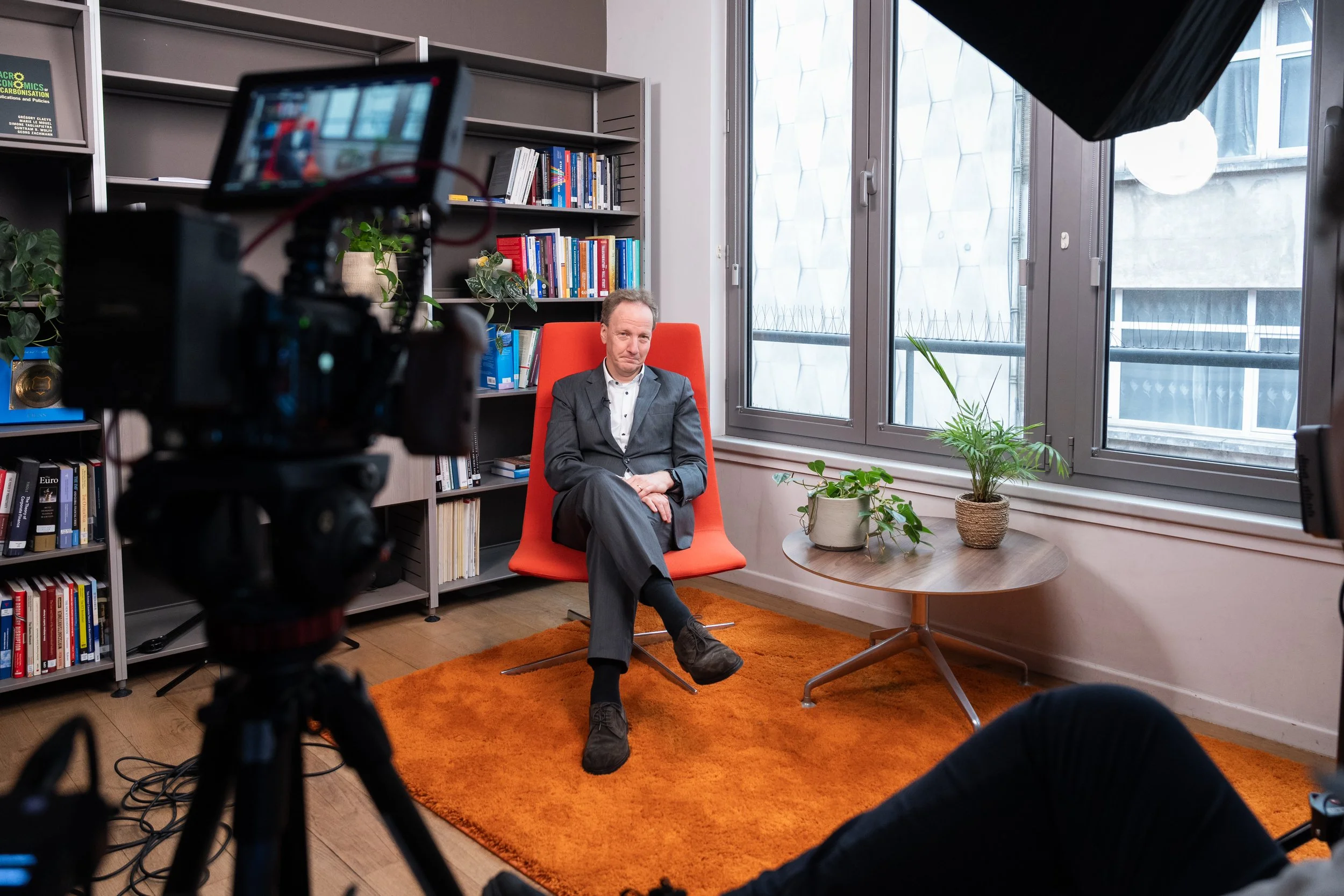 Interview with Guntram Wolff, professor of economics at Université Libre de Bruxelles in Brussels, Belgium