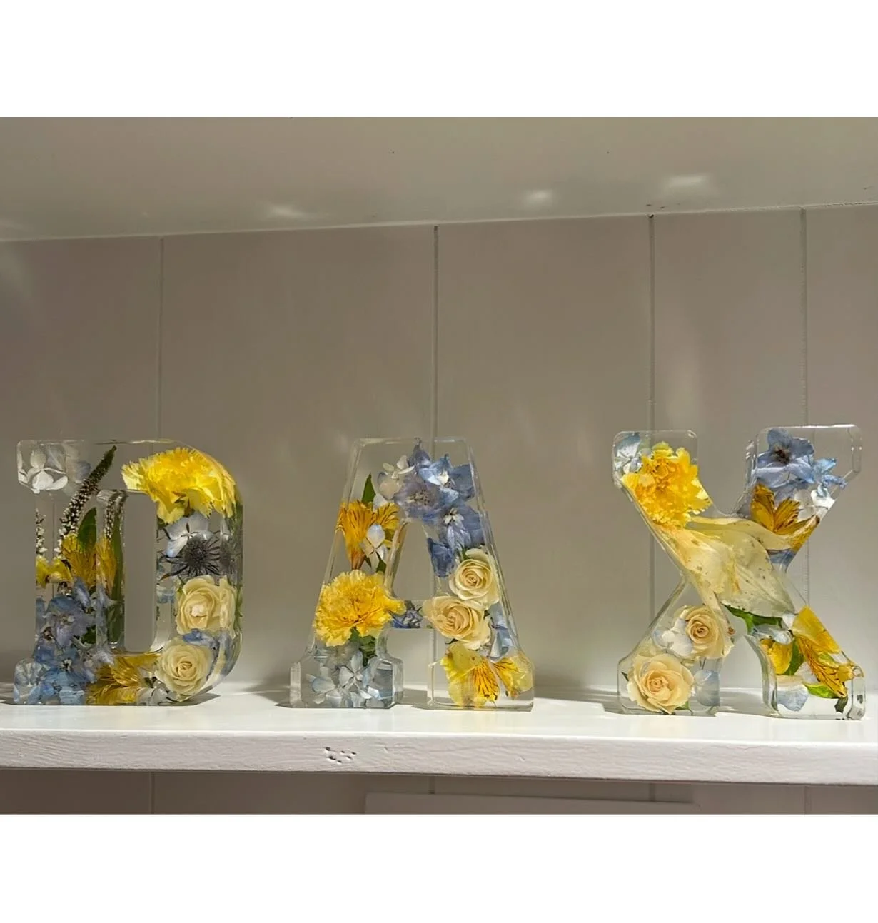 We made a special request that if flowers were sent to honor Dax, that they&rsquo;d be blue like the sky and waves at the beach, and yellow like the warm bright sun. I&rsquo;ve been hesitant to share things like this, but I am so grateful for how won