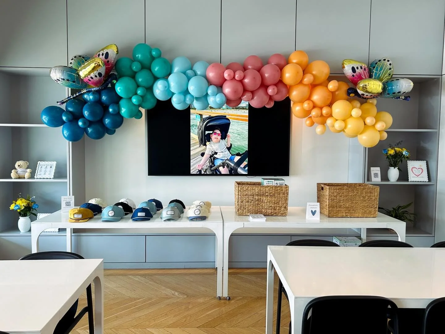 Our first event was a success! We had a beautiful day filled with sunshine to celebrate our foundation and honor our incredible boy. Thank you to all who donated and another thank you to all that stopped by to say hi! Very grateful for our community 