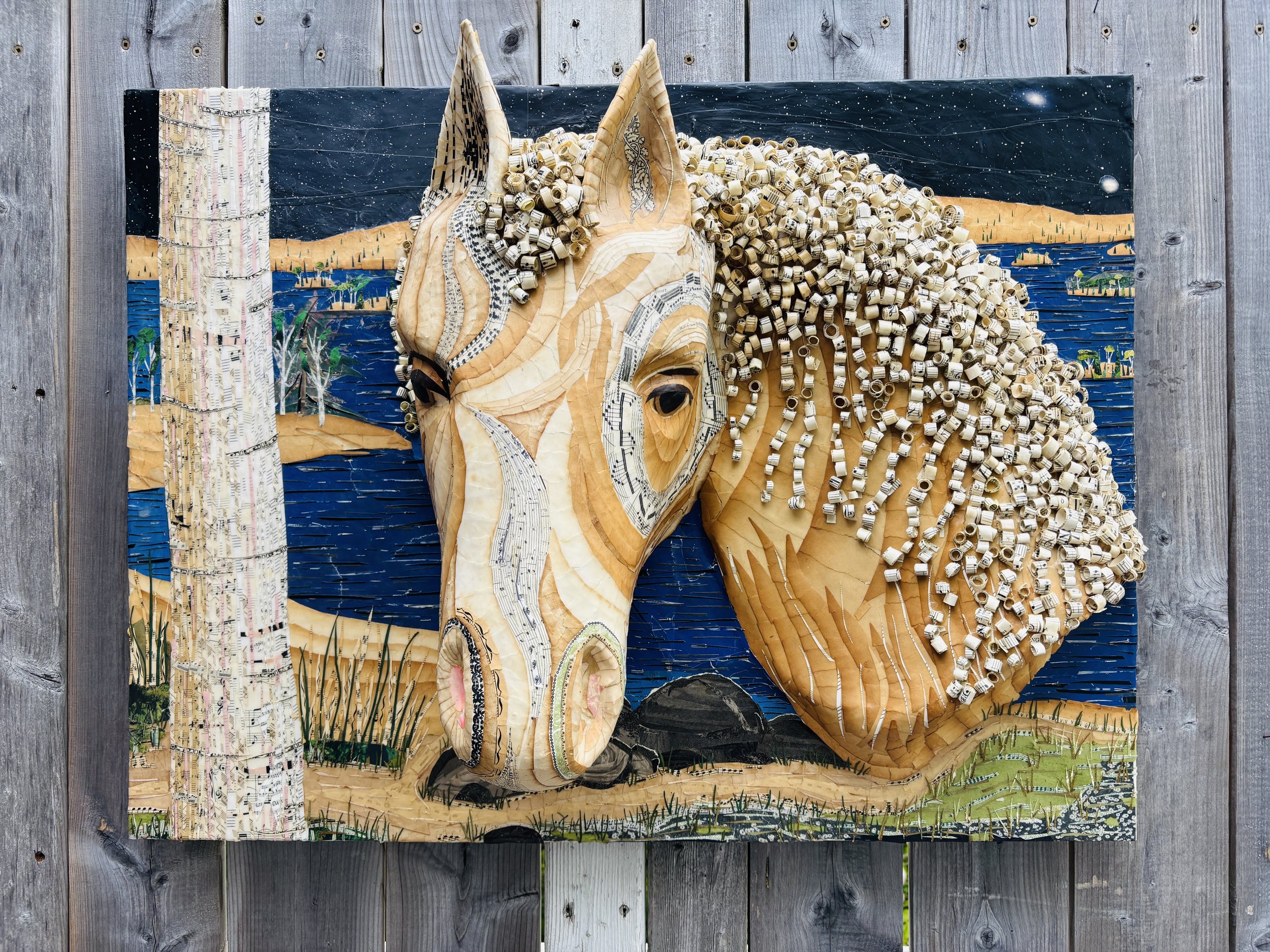 Lightfoot, firehorse tribute to Gordon Lightfoot 