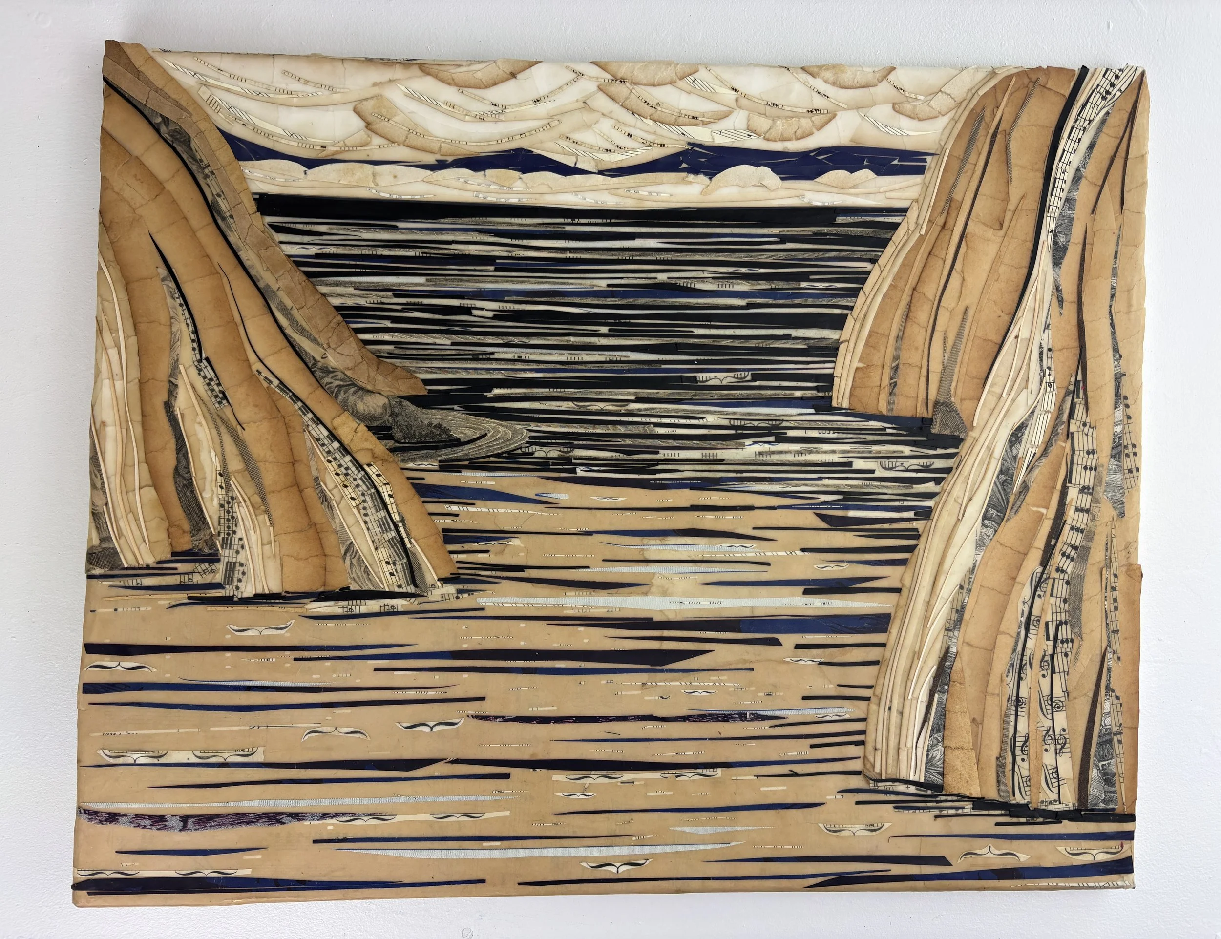 secret beach of the cliff sisters, salty sandy song