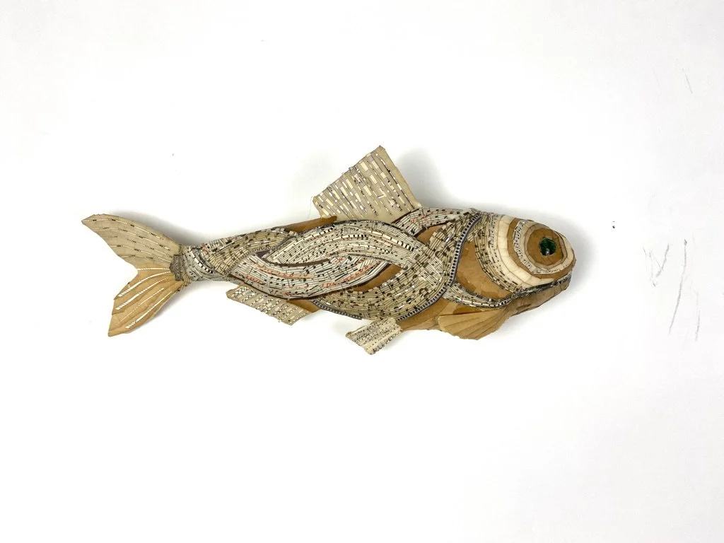 Alewife, species at risk and the great tiny fish fundamental to the foodchain of the east coast, almost extinct, due to damming of their spawning grounds in New Brunswick,  we are all connected, Summit of the Bay ll, commission from the Passamaquody 