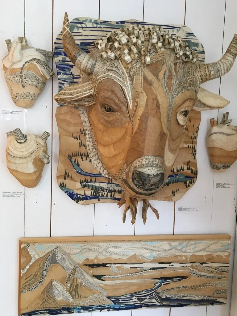 Vascular hearts tributes to Piano, Guitar & harpsichord, Eli buffalo tribute to Elijah Harper and Icy musical maze