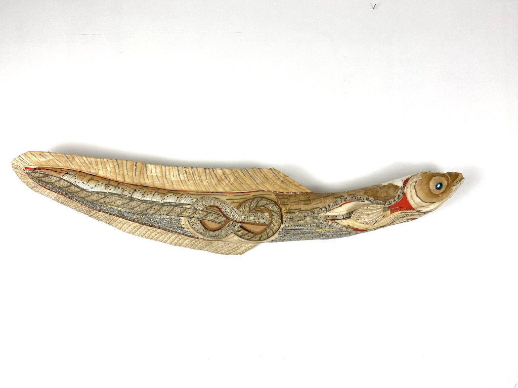 Eel, the knot of connection and strength, we are all connected commission from the Passamaquody Nation