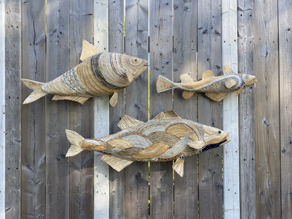  we are all connected, Summit of the Bay ll, commission from the Passamaquody Nation