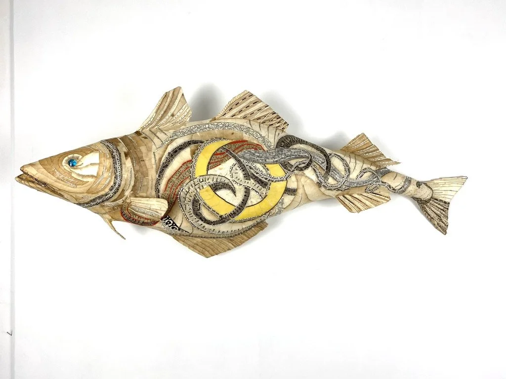 Pollock, we are all connected commission from the Passamaquody Nation