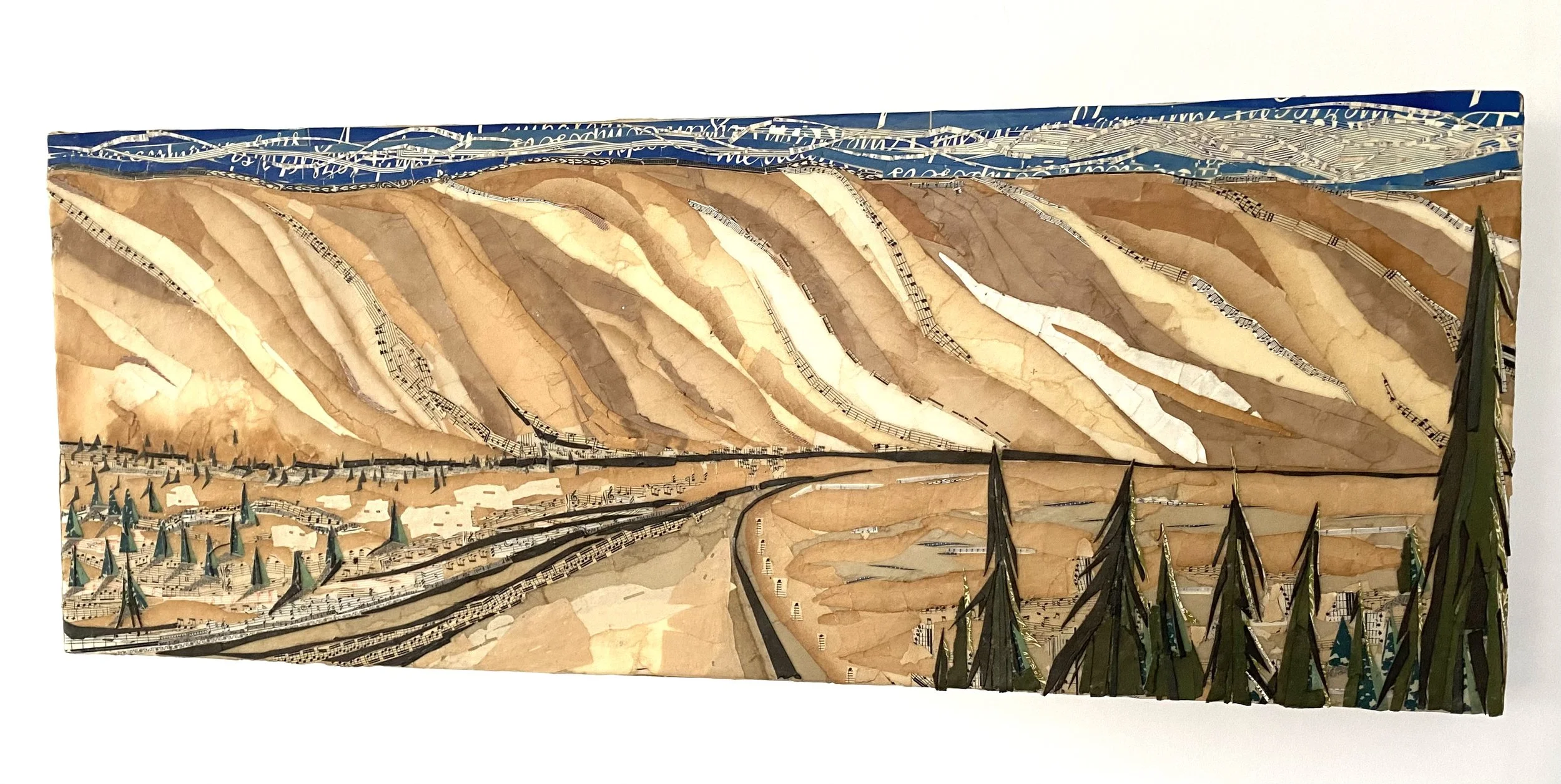 Song of the Blue Mountains