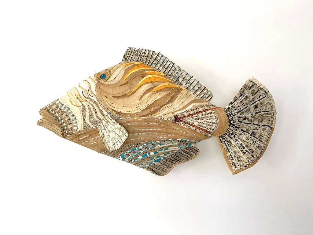 Trigger fish tribute to Iron & Wine