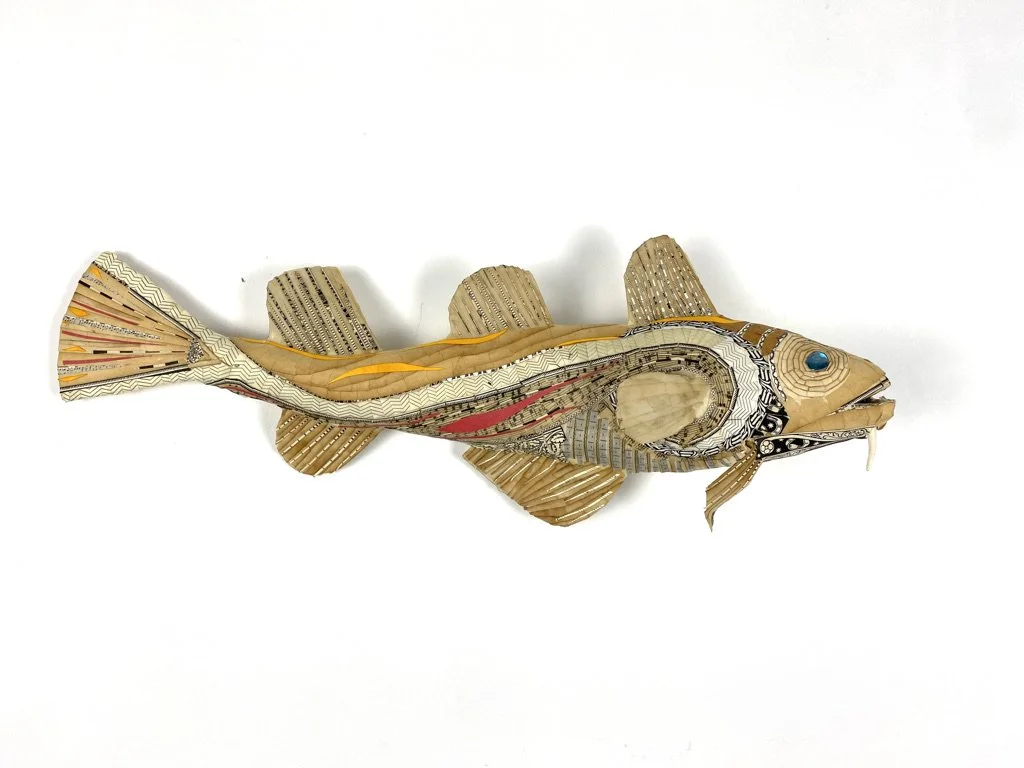 Punamuhke, Atlantic tomcod/frost fish Passamaquoddy commission