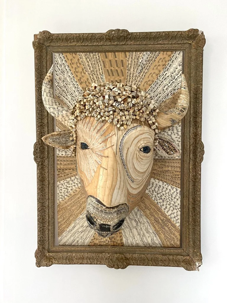 Bob, buffalo tribute to Bob Marley and Bob Dylan