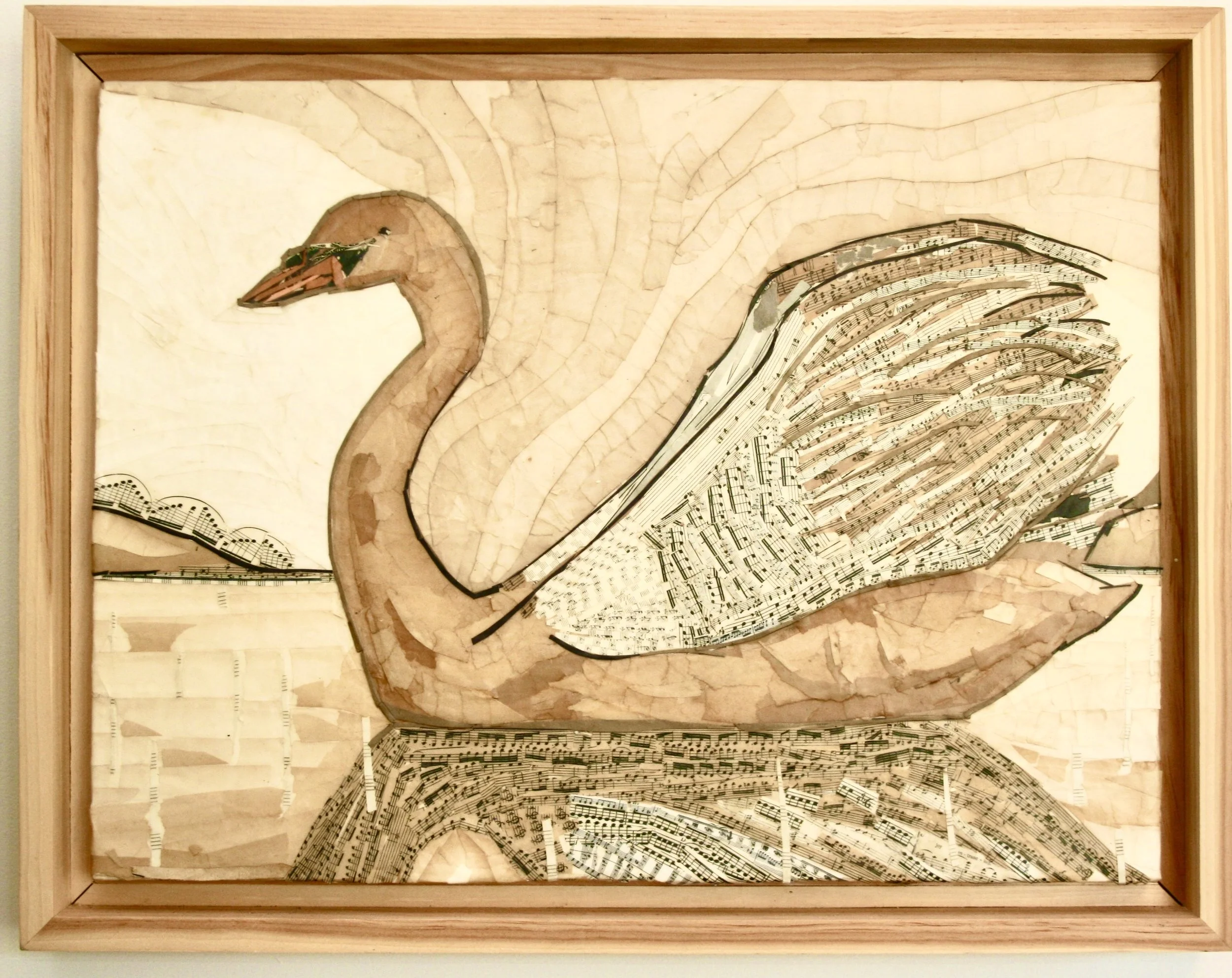 Swan, surrender to the unknown and emerge with grace