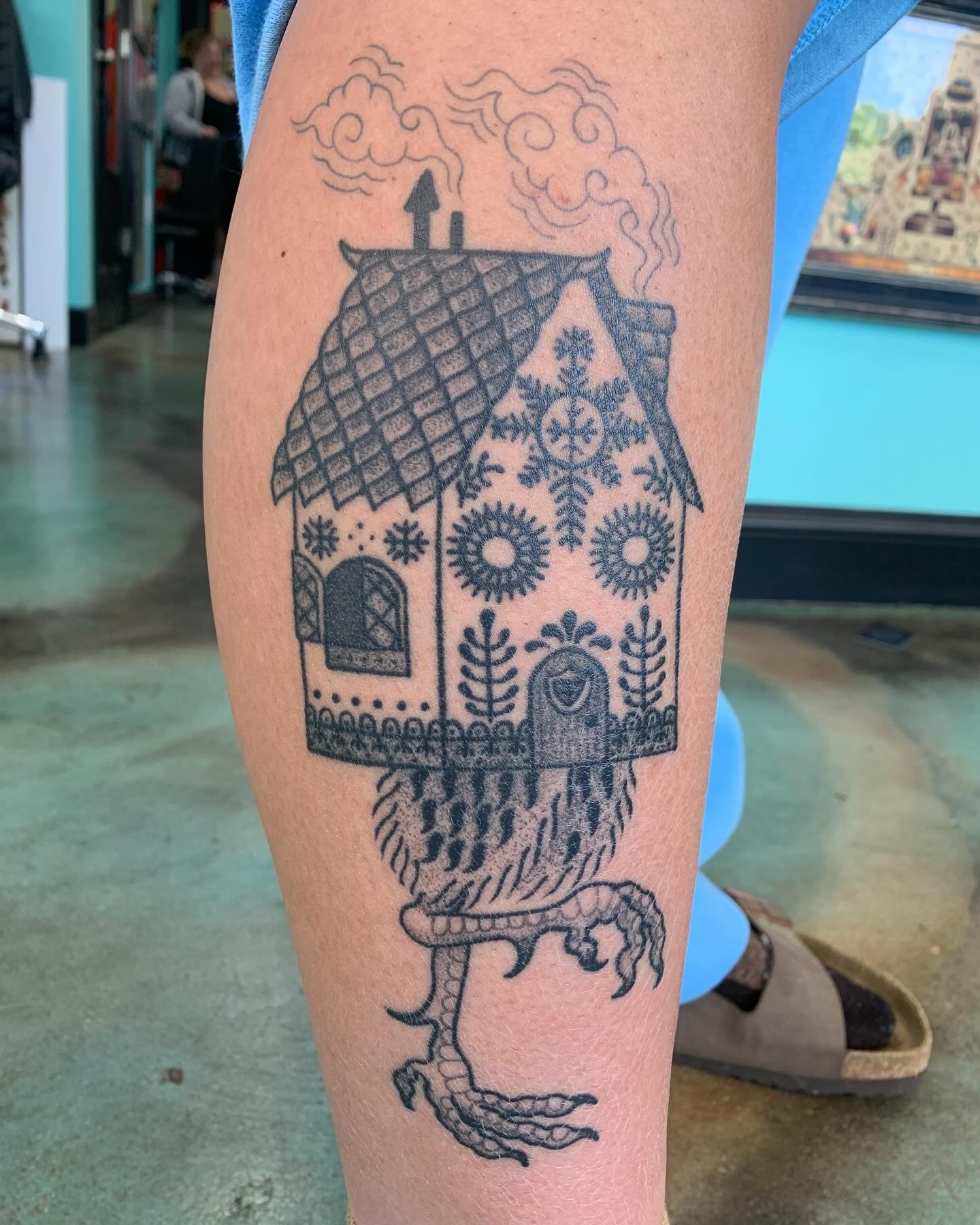 There’s still time to catch a tattoo by @painsorcerer so ask for a walk in or setup an appointment.